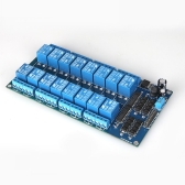 Modulo 16 reles