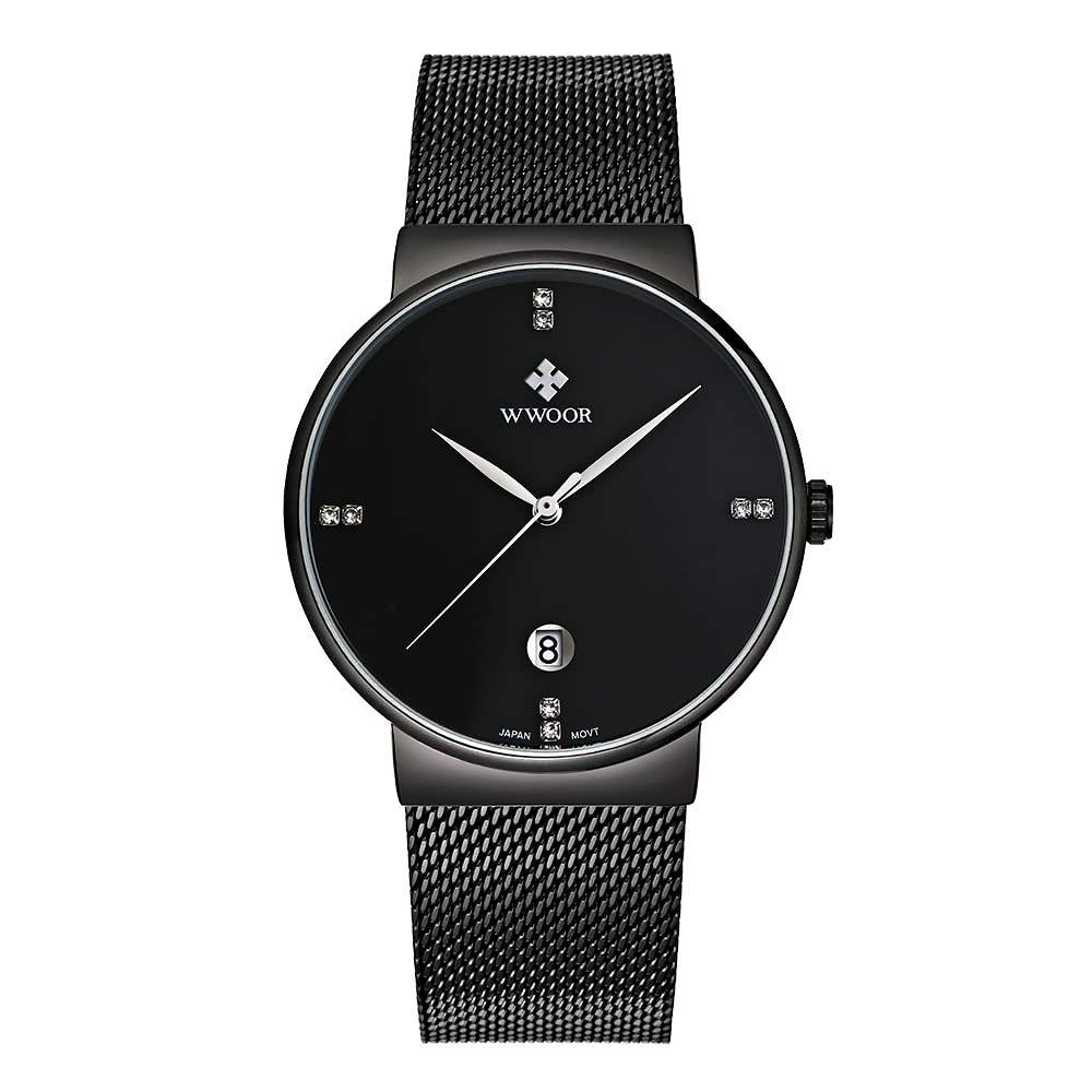 $3 Off WWOOR Ultra Thin Fashion Luxury Diamond Quartz Ananlog Man Casual Stainless Steel Simplicity Men Decorative Watch + Watch Box,free shipping $14.99(Code:WWOOR2) from TOMTOP Technology Co., Ltd