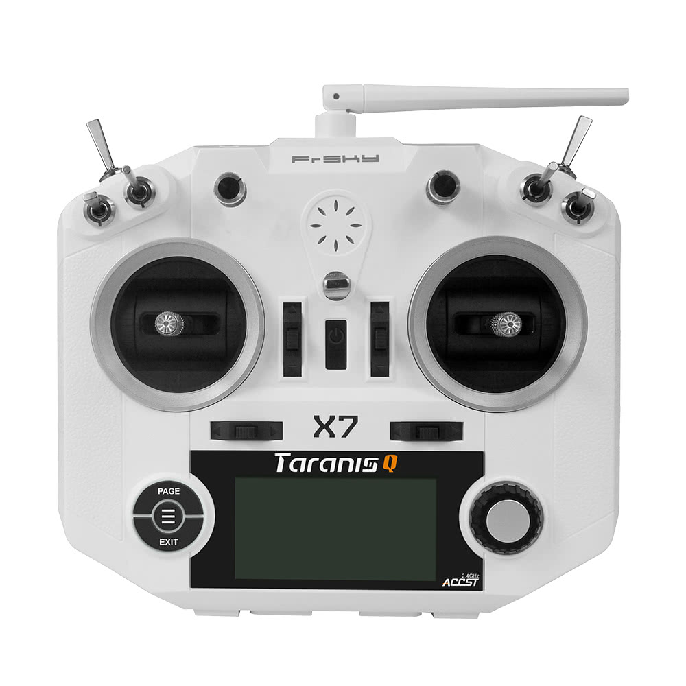 $30 Off Original FrSky TARANIS Q X7 2.4G Radio Transmitter,free shipping $92.99(TT7699) from TOMTOP Technology Co., Ltd