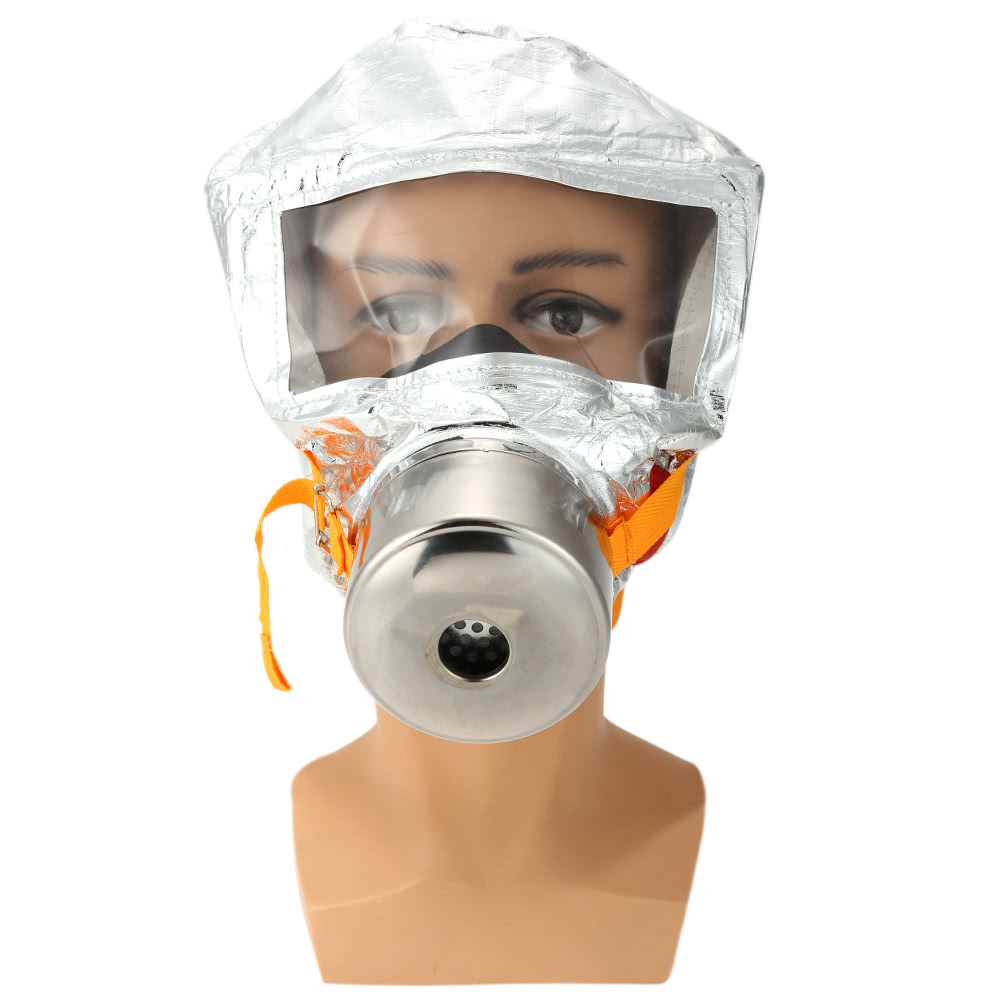 Fire Mask Emergency Escape Mask Oxygen Mask Smoke Gas Mask Selflife