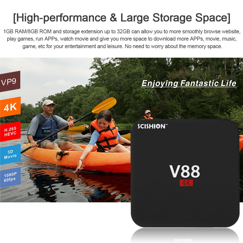 Scishion V88 Android TV 4K comprar barato al precio minimo de oferta con cupón descuento. ✅ Con envío GRATIS ✅ Libre de aduanas para España. Scishion V88 Android TV 4K comprar barato al precio minimo de oferta con cupón descuento. ✅ Con envío GRATIS ✅ Libre de aduanas para España.