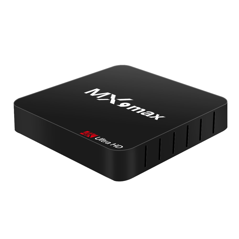 MX9 max Smart Android 7.1 TV Box RK3328 Quad Core 4K VP9 H.265 HDR10 USB3.0 2GB / 16GB Mini PC WiFi LAN HD Media Player EU Plug