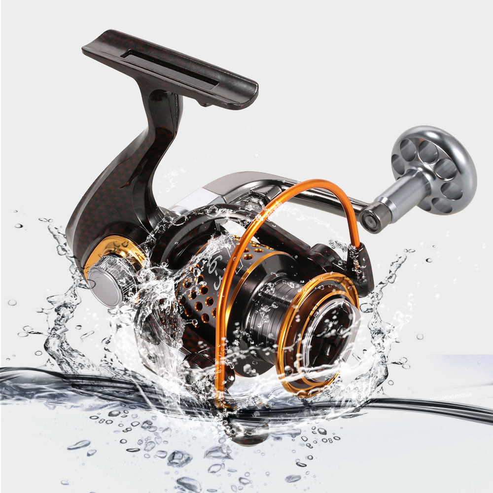 12+1BB X6-30 Ball Bearings Spinning Fishing Reel