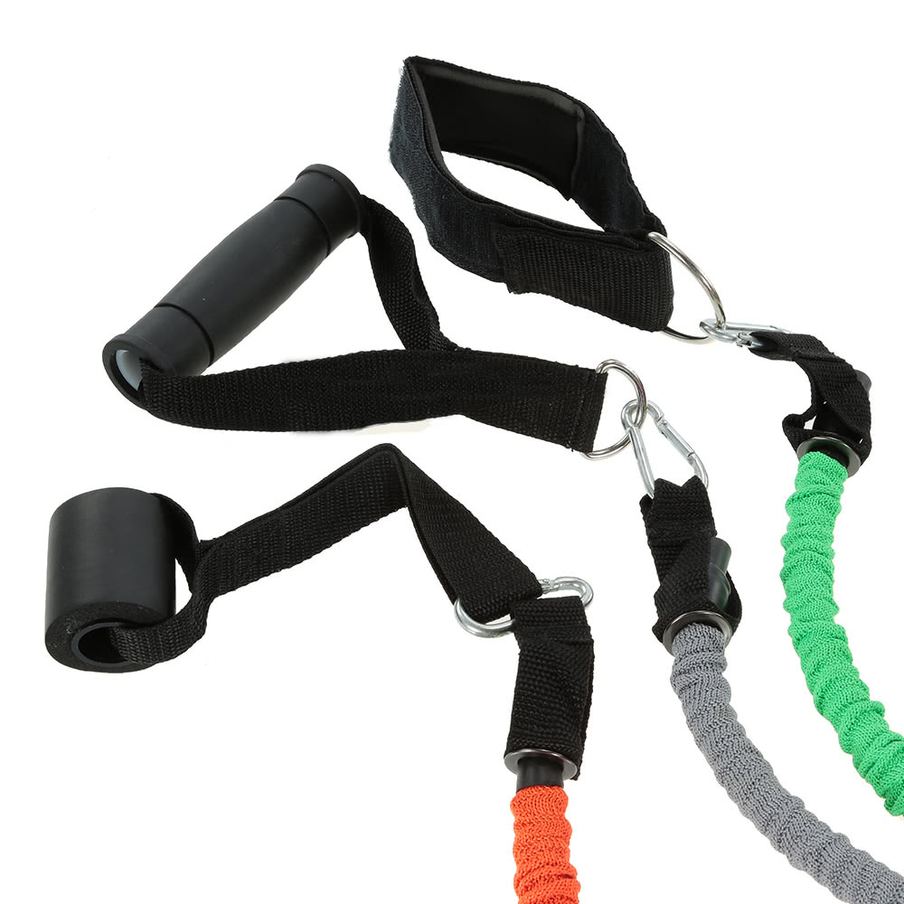 9pcs Adjustable Resistance Bands Set (end 3/22/2018 615 PM)