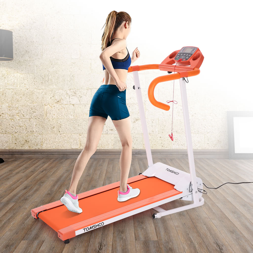 $50 Off TOMSHOO 500W Motorized Folding Electric Treadmill,limited offer $99.99(Code:CRAZY50) from TOMTOP Technology Co., Ltd