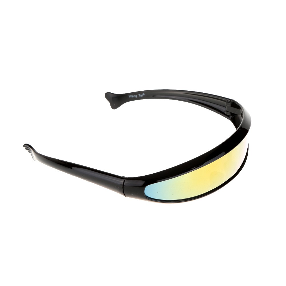 Outdoor Fishtail UV400 Uni Lens Sunglasses Riding Cycling Glasses Eyewear Goggles Y1479B MC From