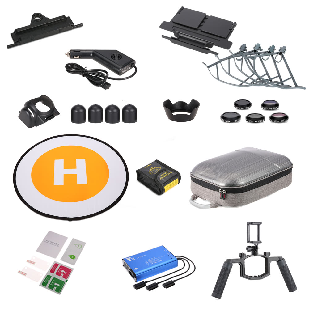 $15 OFF 14 in 1 Accessories RC Part Kit for DJI RC Quadcopter,free shipping $164.99(Code:TT0078) from TOMTOP Technology Co., Ltd