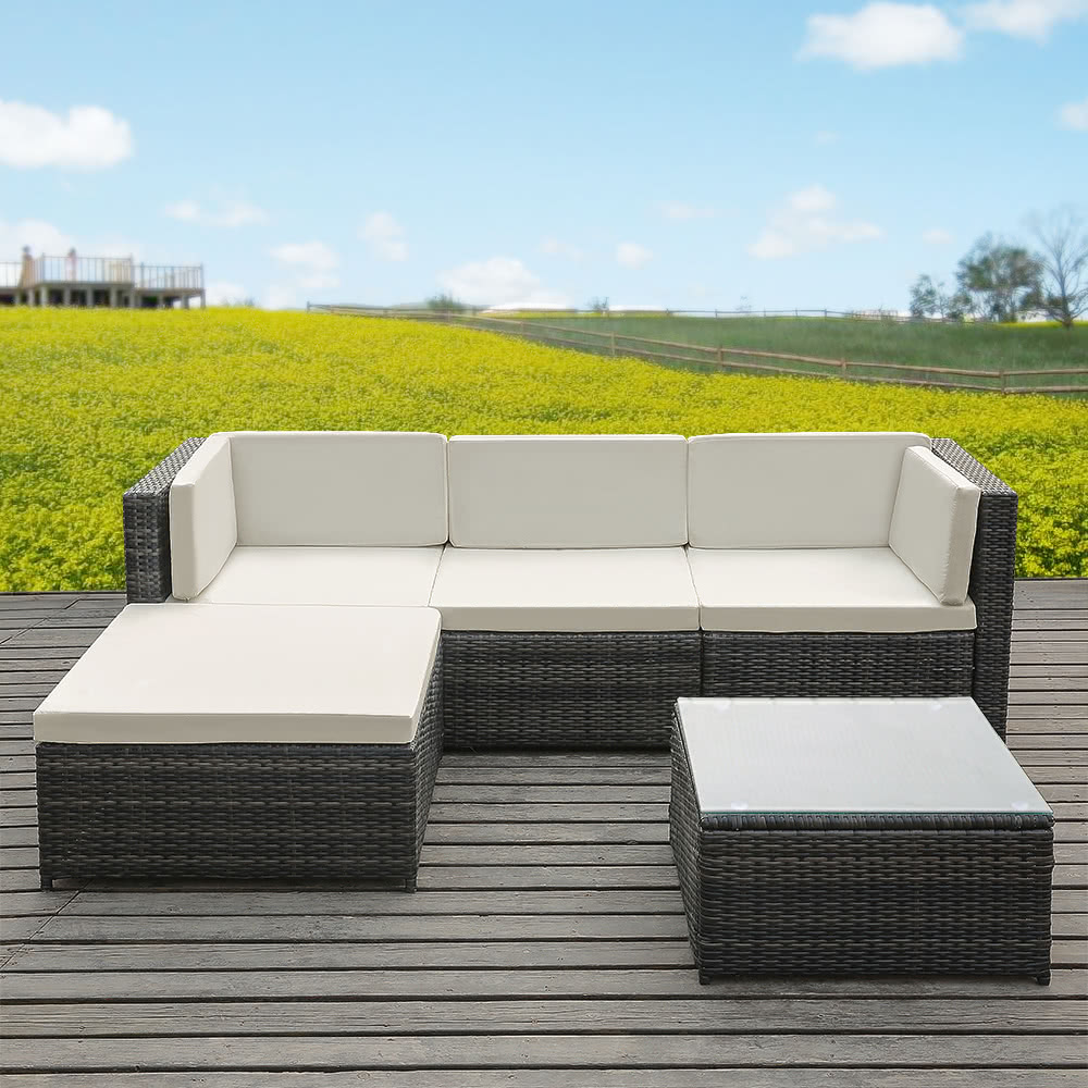 Garden Furniture Sofa Sets ikayaa fashion pe rattan wicker patio garden furniture sofa set Garden Furniture Sofa Sets ikayaa fashion pe rattan wicker patio garden furniture sofa set