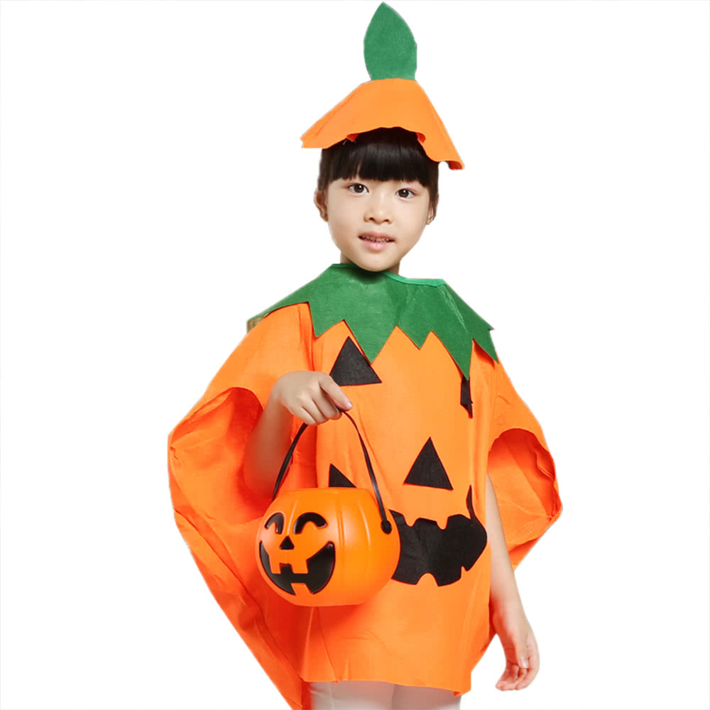 Halloween Costume Shirt unisex kids orange pumpkin shirt clothing with hat halloween sales Halloween Costume Shirt unisex kids orange pumpkin shirt clothing with hat halloween sales