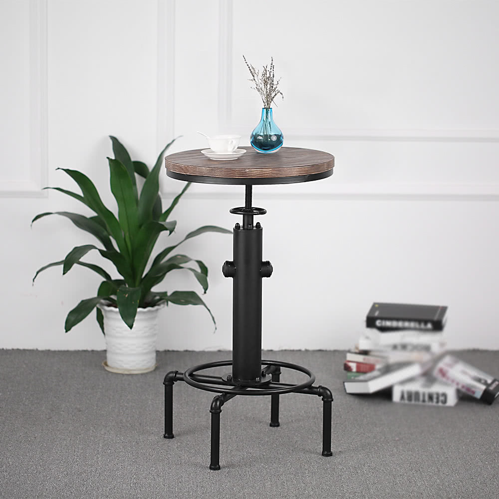 Ikayaa Pinewood Top Round Pub Bar Table Height Adjustable Sales - Ikayaa Pinewood Top Round Pub Bar Table Height Adjustable Sales Onlineblack Tomtopcom ikayaa pinewood top round pub bar table height adjustable sales - ikayaa pinewood top round pub bar table height adjustable sales onlineblack tomtopcom