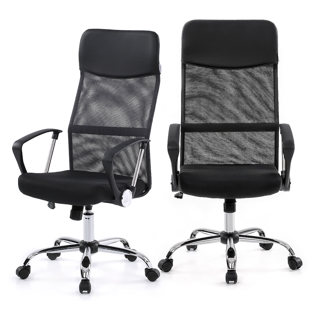 ikayaa ergonomic mesh adjustable office executive chair stool ikayaa ergonomic mesh adjustable office executive chair stool