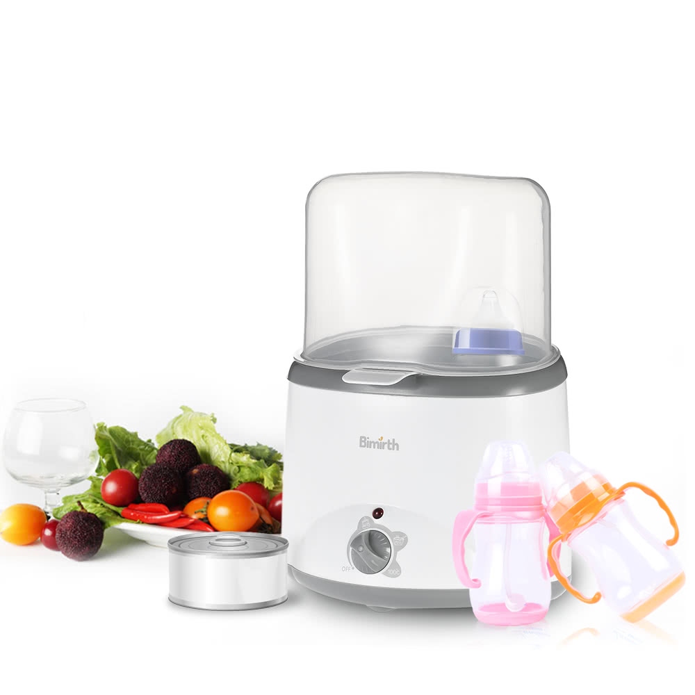 $6 OFF Bimirth Safe BPA-Free Multifunctional Milk Warmer,free shipping $23.99(Code:H18438) from TOMTOP Technology Co., Ltd