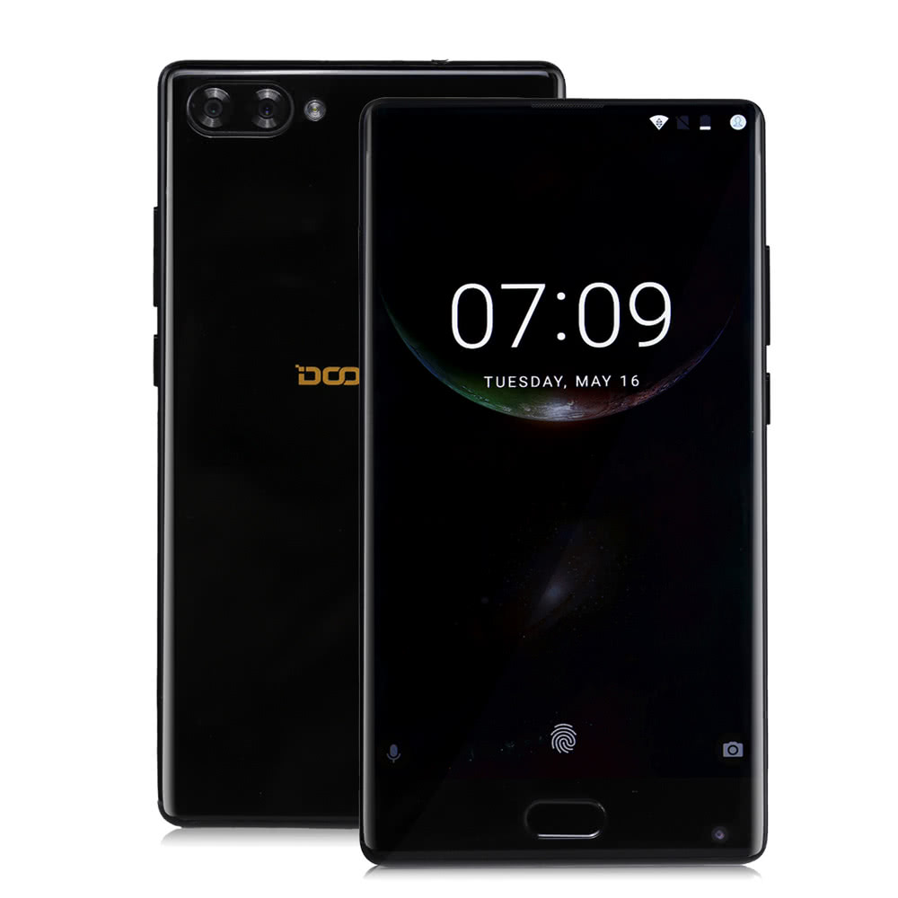 Los mejores móviles por menos de 200 euros (Actualizado febrero 2020) 5 Doogee Mix. Los mejores móviles de 200 euros
