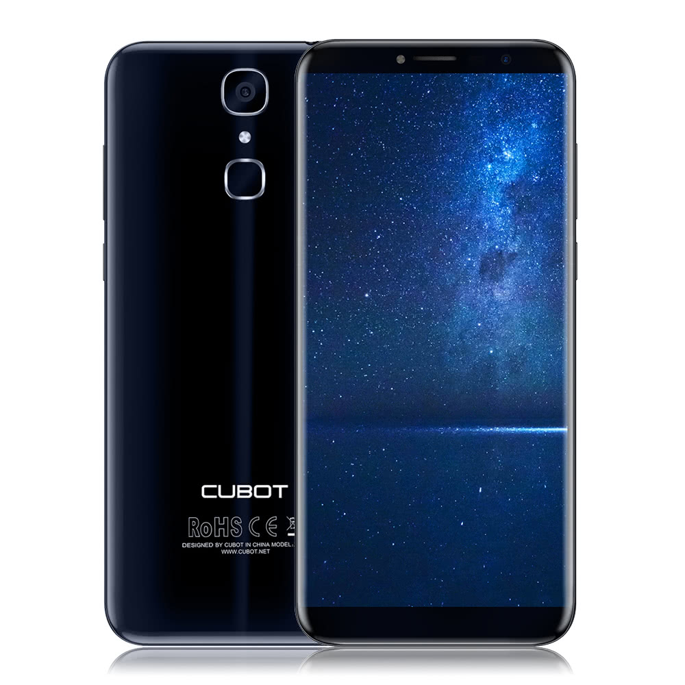 $7 OFF CUBOT X18 Fingerprint 4G Display 3GB +32GB,free shipping $126.99(Code:DSCBX18) from TOMTOP Technology Co., Ltd