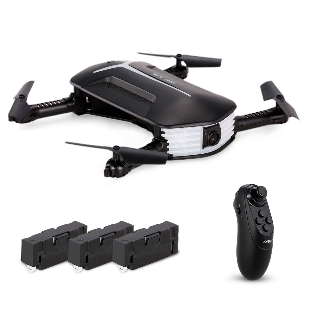 $10 OFF JJRC H37 Mini BABY ELFIE WIFI FPV RC Quadcopter Fly More Combo,free shipping $38.99(Code:TTH3710) from TOMTOP Technology Co., Ltd