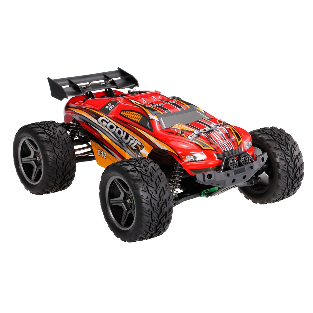 $6 OFF GoolRC C12 2.4GHz Racing Truggy Off-Road RC Car,shipping from DE $39.99(Code:TTGOOLCAR) from TOMTOP Technology Co., Ltd