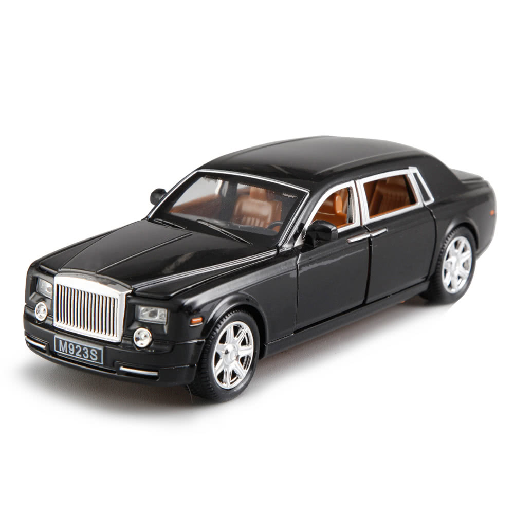 $3 OFF 1:24 Alloy Diecast Car Model Rolls Royce,free shipping $16.99(Code:TTCARMO) from TOMTOP Technology Co., Ltd