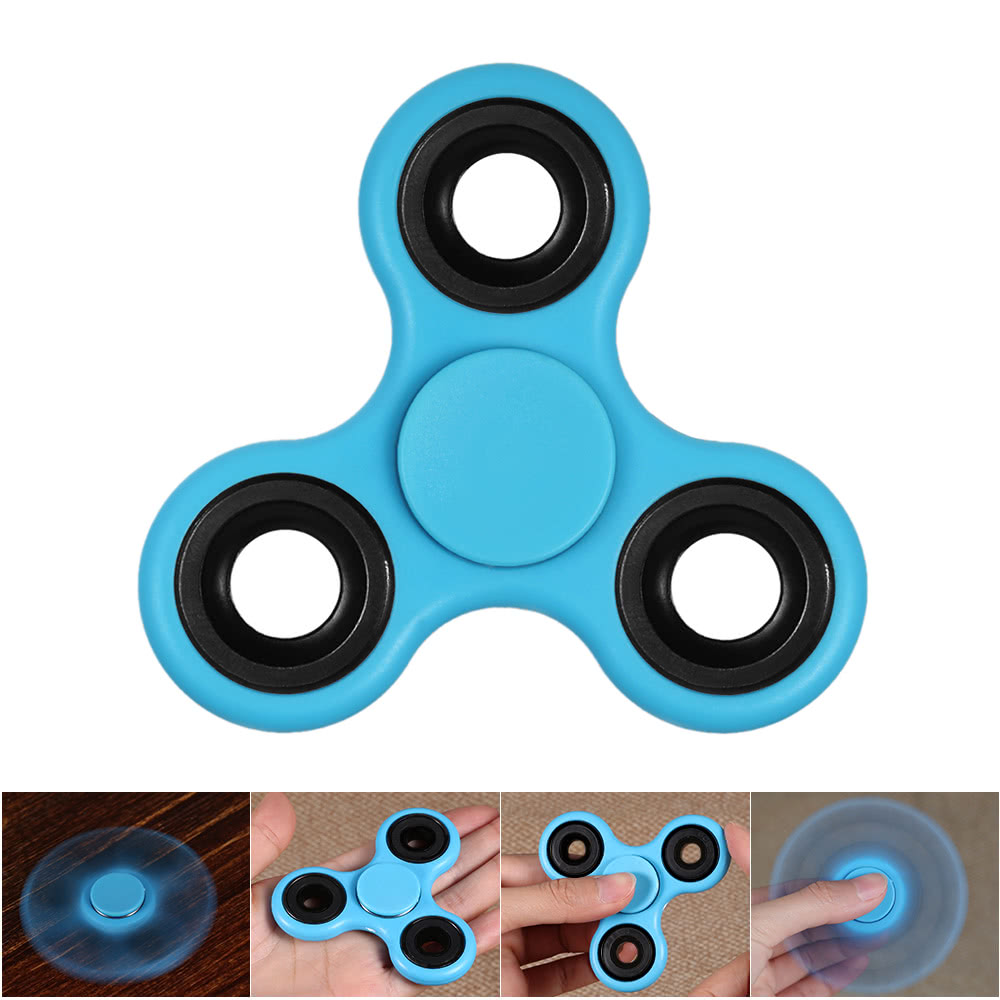 Only US$1.89, DIY Tri Fidget Spinner 360°Hand Finger Spinner Hybrid 