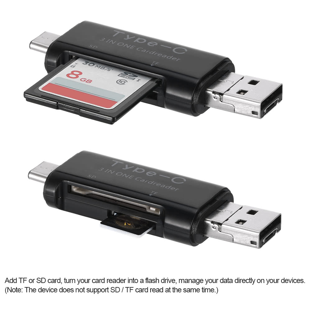 Sd card to usb port adapter safasagent