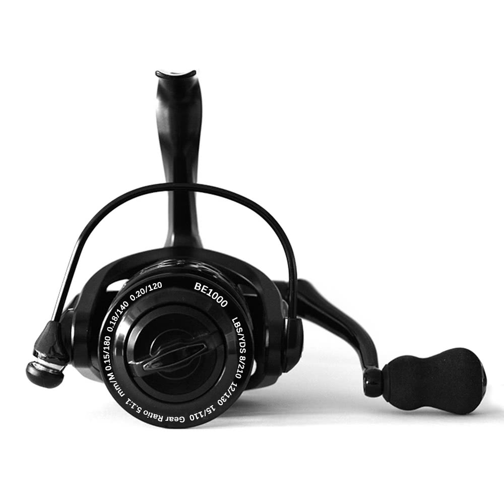 12+1BB Ball Bearings Lightweight Spinning Fishing Reel Tackle Hollow Aluminum Spool Reel Fishing Tackle 1000 3000 4000 5000 6000 7000 Series