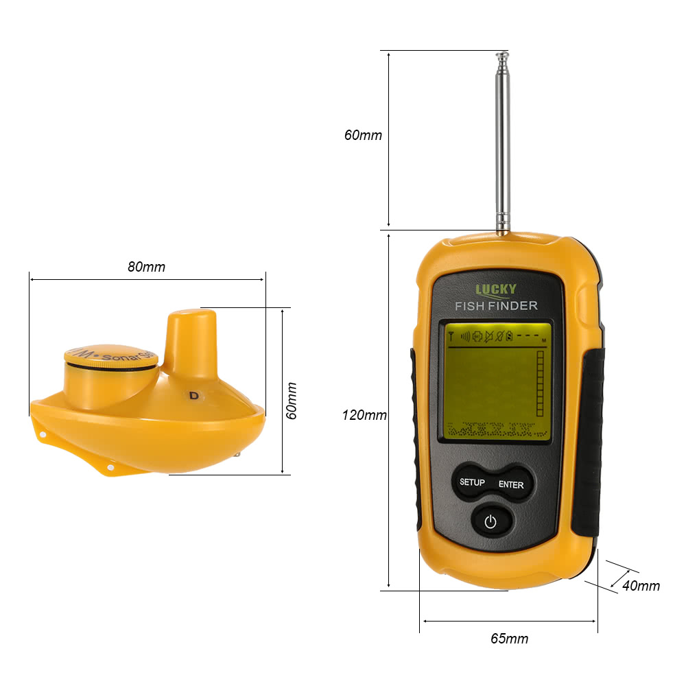 портативный эхолот fish finder портативный эхолот fish finder