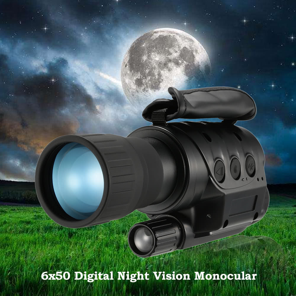 $20 OFF 77 - 6X Infrared Night Vision Telescope,free shipping $149.99(Code:IMCNVT) from TOMTOP Technology Co., Ltd