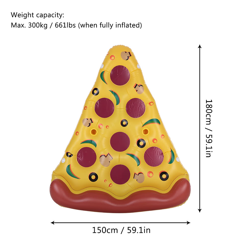 Pizza Pool Floats Pizza Pool Floats