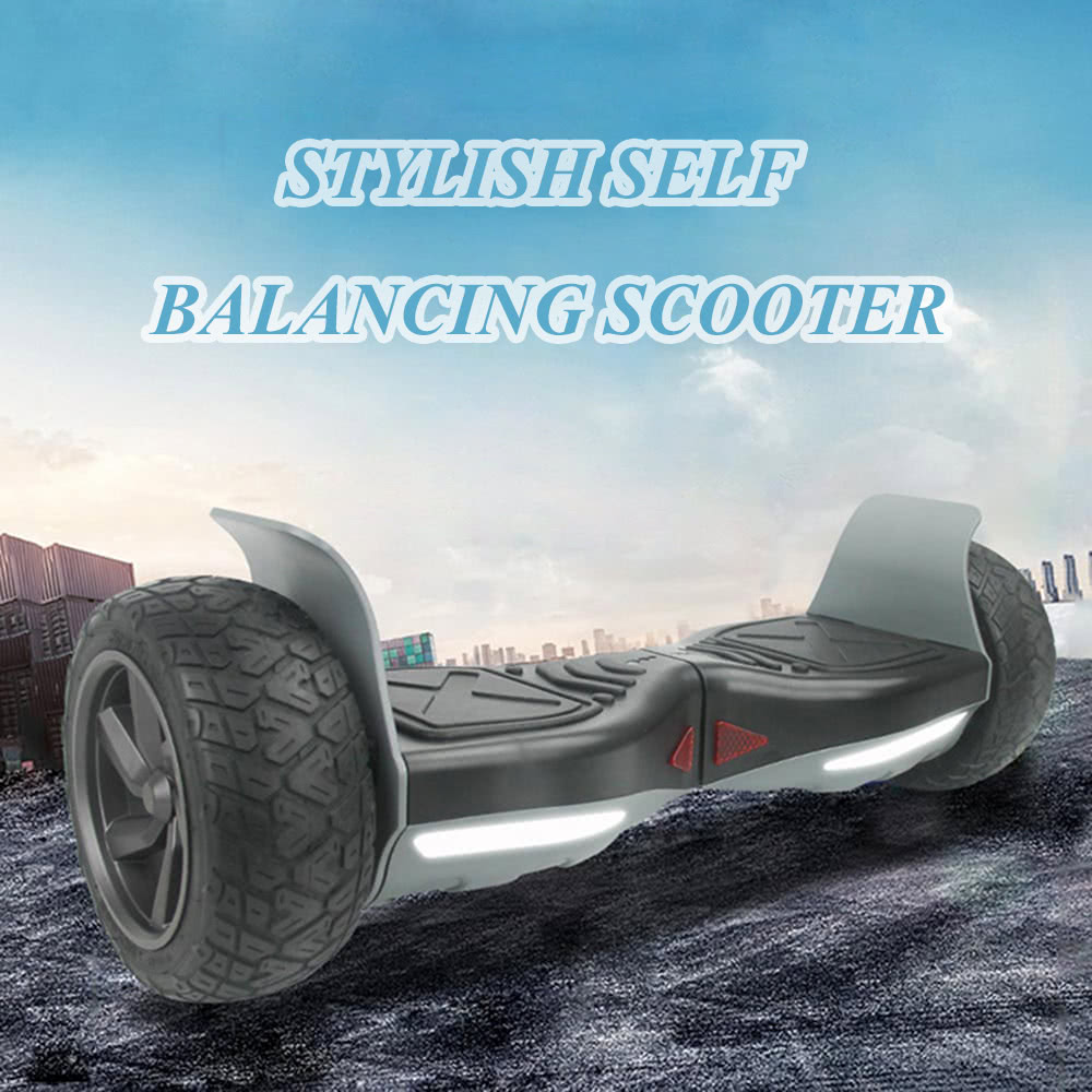 $20 OFF 8.5&quot; Two Wheels Self Balancing Electric Scooter with LED Light,free shipping $279.99(Code:SCOFF20) from TOMTOP Technology Co., Ltd