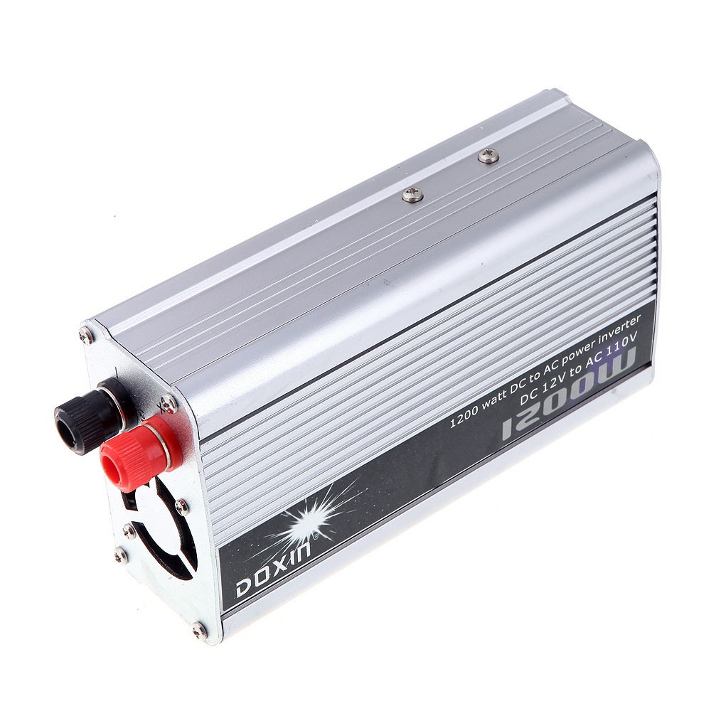 1200W WATT DC 12V to AC 110V Portable Car Power Inverter