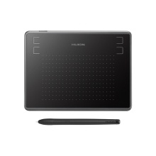 Huion H430P Graphics Tablet Drawing Tablet with 4096 Levels Pressure Sensitivity 5080LPI Pen Resolution 233PPS Report Rate