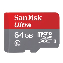 Genuine Original SanDisk Ultra microSDXC 64GB