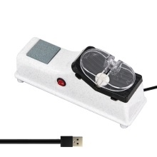 Professional Cutter Sharpening Tool Multifunctional Electric Cut Sharpener USB Motorized Grindstone Kitchen Tools