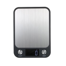 High Precision Aluminium Alloy Digital Scale with Waterproof Surface 10kg/1g Electronic Scale LCD Display with Backlight Portable 