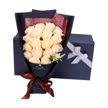 18PCS Soap Rose Flower