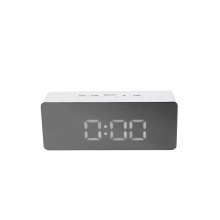 Multifunctional Plastic Mirror Digital Alarm Clock