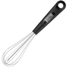 2-in-1 Instant Read Food Thermometer & Egg Whisk