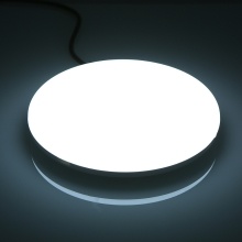 AC85-265V 9W 48 LEDs 810LM Round Circular UFO Lamp