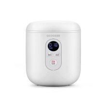 Qcooker Mini Rice Cooker 1.2L