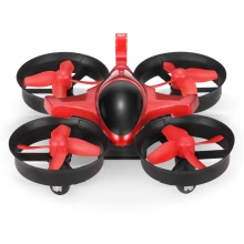 GoolRC Scorpion T36 2.4G Mini Drone Nano UFO RC Quadcopter - Red