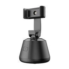 360° Portable Selfie Holder Object Face Tracking Smart Shooting Gimbal Smartphone Holder for Live Streaming Vlog Selfie Video Reco