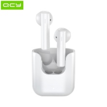QCY T12 Bluetooth 5.1 TWS Earbuds Popovers Fast Pairing Music Earphone Sports Headset with Dual Mic Charging Box Touch Control