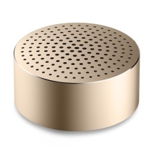 Xiaomi BT5.0 Speaker Aux-in Portable Stereo Handsfree Call Wireless MP3 Player All Metal Housing (Gold)