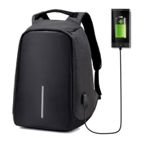 USB Plug Charging Multi-functional Outdoor Travel Student Bag