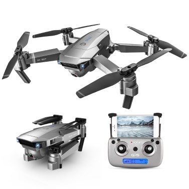 GOOLRC SG907 GPS 5G WIFI 4K RC Drone with Dual Camera 18 mins Flight Time