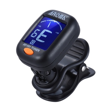 AROMA AT-101 Portable Mini Clip-on Digital Tuner