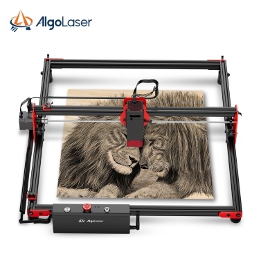 Algolaser DIY Kit Laser Engraver 5W Output Laser 12000 mm/min High Speed 400x400mm Working Area