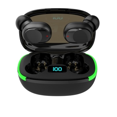 Y70 Wireless Earbuds BT Earphones 8D Surround Sound LED-Digital Display Support Wireless Charging