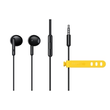 realme Buds Classic Earphones 1.3m Wired Earbuds