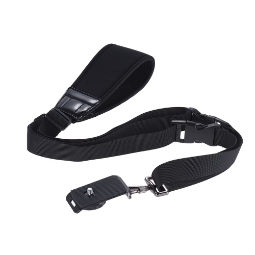 Andoer Professional Rapid Quick Release Camera Shoulder Sling Neck Wrist Strap for Canon Nikon Sony DSLR ILDC DV Outdoor Shooting от Tomtop.com INT Andoer Professional Rapid Quick Release Camera Shoulder Sling Neck Wrist Strap for Canon Nikon Sony DSLR ILDC DV Outdoor Shooting от Tomtop.com INT