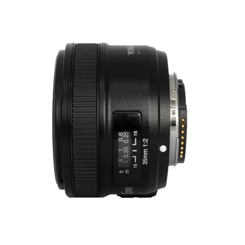 YONGNUO YN35mm F2N f2.0 Wide-Angle AF/MF Fixed Focus Lens F Mount for Nikon DSLR Cameras 35mm от Tomtop.com INT YONGNUO YN35mm F2N f2.0 Wide-Angle AF/MF Fixed Focus Lens F Mount for Nikon DSLR Cameras 35mm от Tomtop.com INT